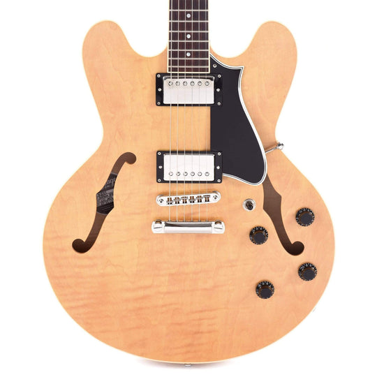 Heritage H-535 Standard Semi-Hollow Antique Natural Electric Guitars / Semi-Hollow