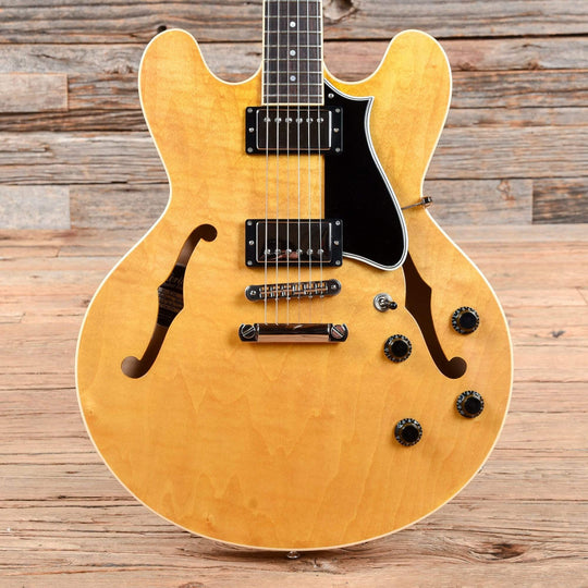 Heritage H-535 Standard Semi-Hollow Antique Natural Electric Guitars / Semi-Hollow