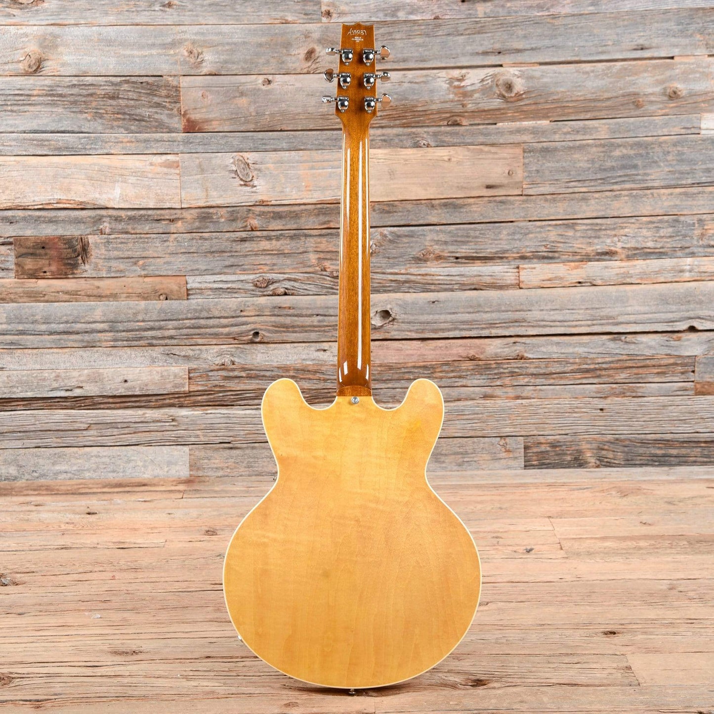 Heritage H-535 Standard Semi-Hollow Antique Natural Electric Guitars / Semi-Hollow