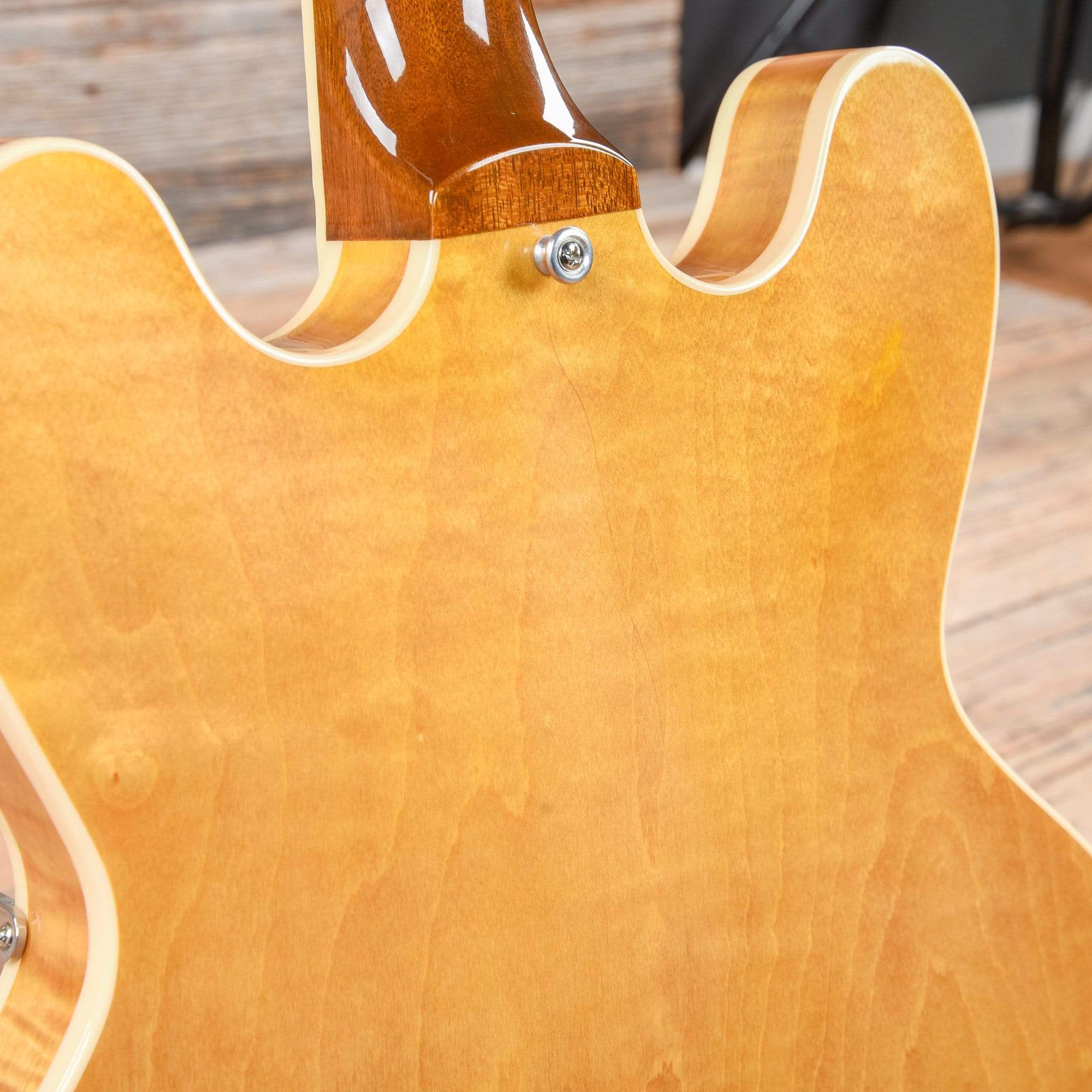 Heritage H-535 Standard Semi-Hollow Antique Natural Electric Guitars / Semi-Hollow
