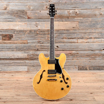 Heritage H-535 Standard Semi-Hollow Antique Natural Electric Guitars / Semi-Hollow