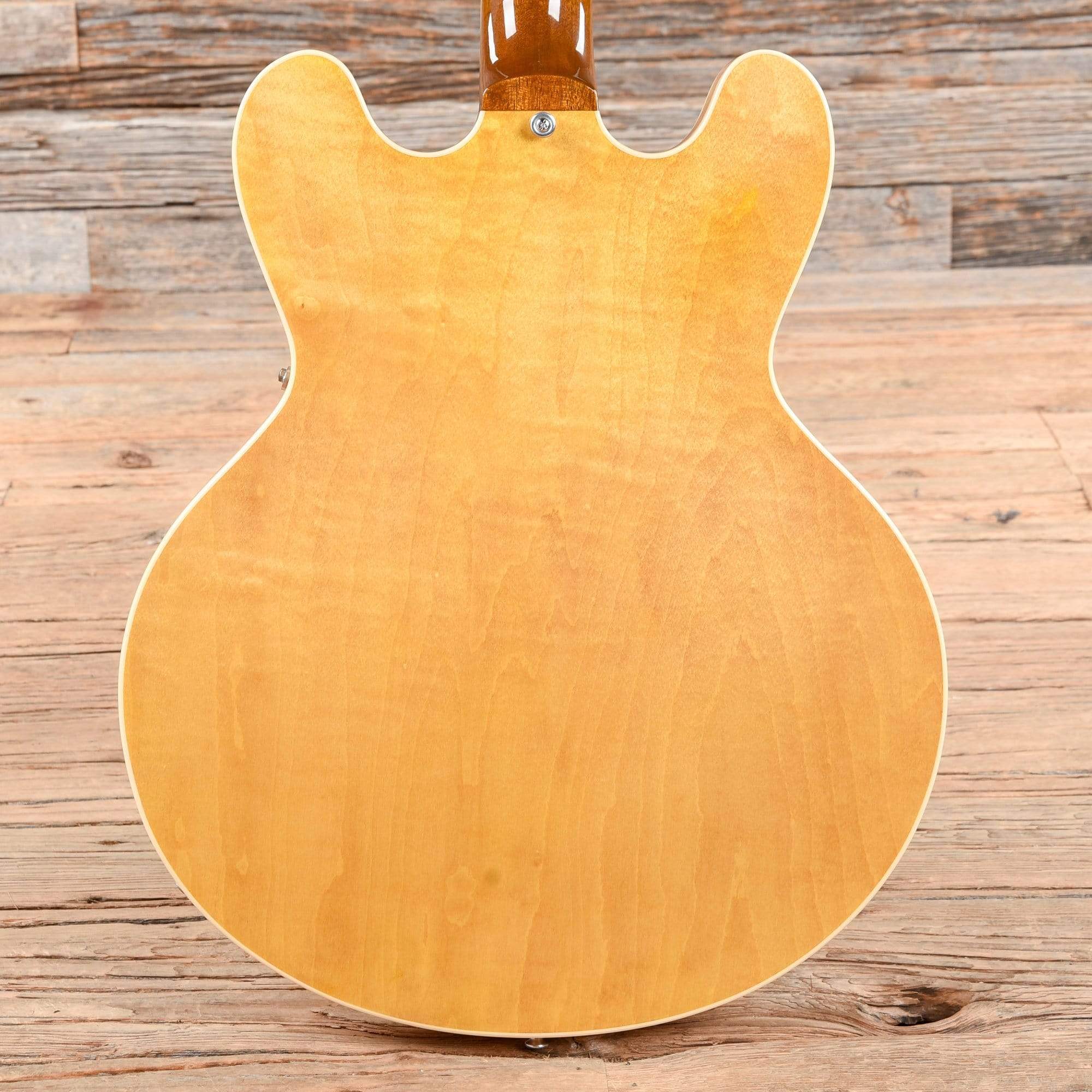 Heritage H-535 Standard Semi-Hollow Antique Natural Electric Guitars / Semi-Hollow