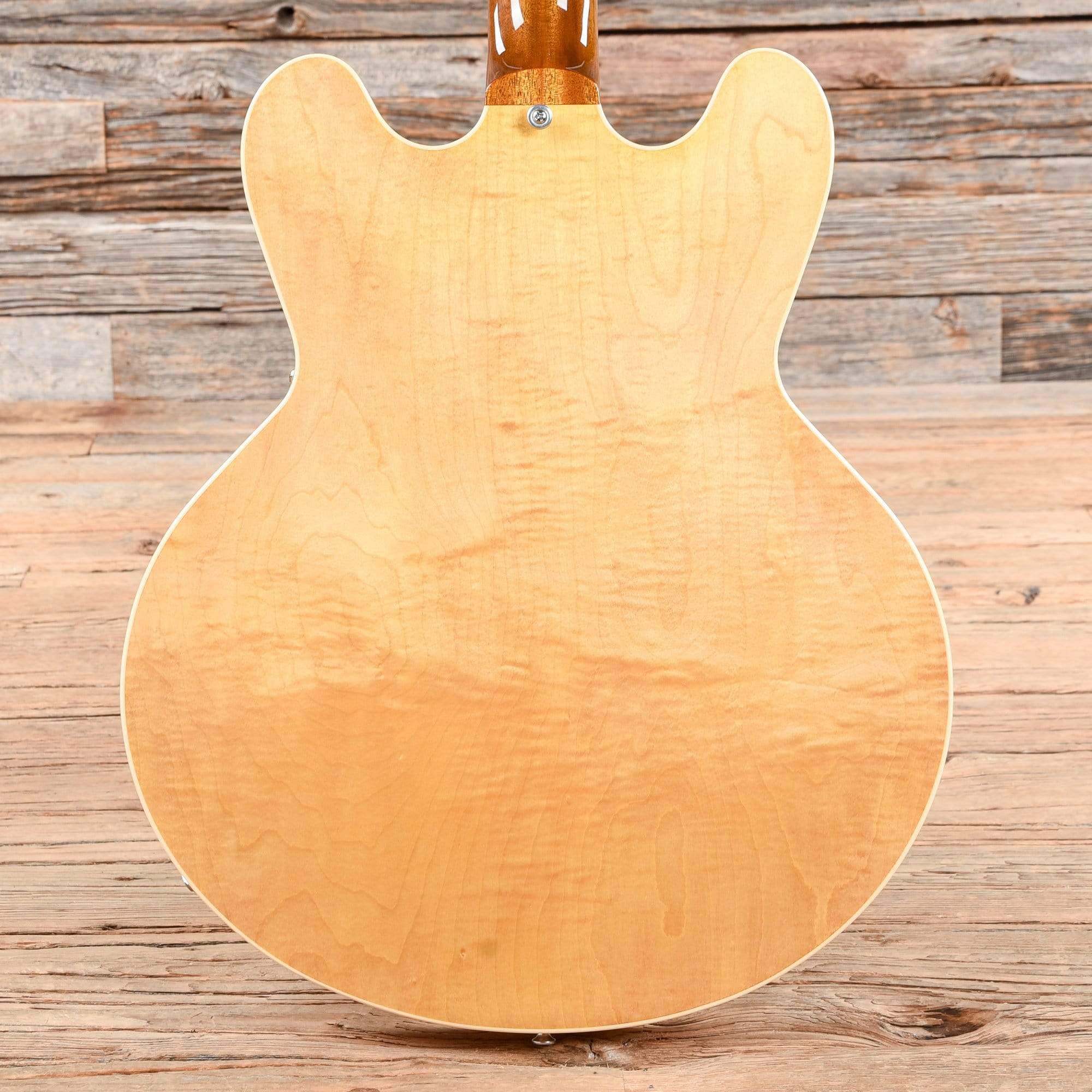 Heritage H-535 Standard Semi-Hollow Antique Natural Electric Guitars / Semi-Hollow