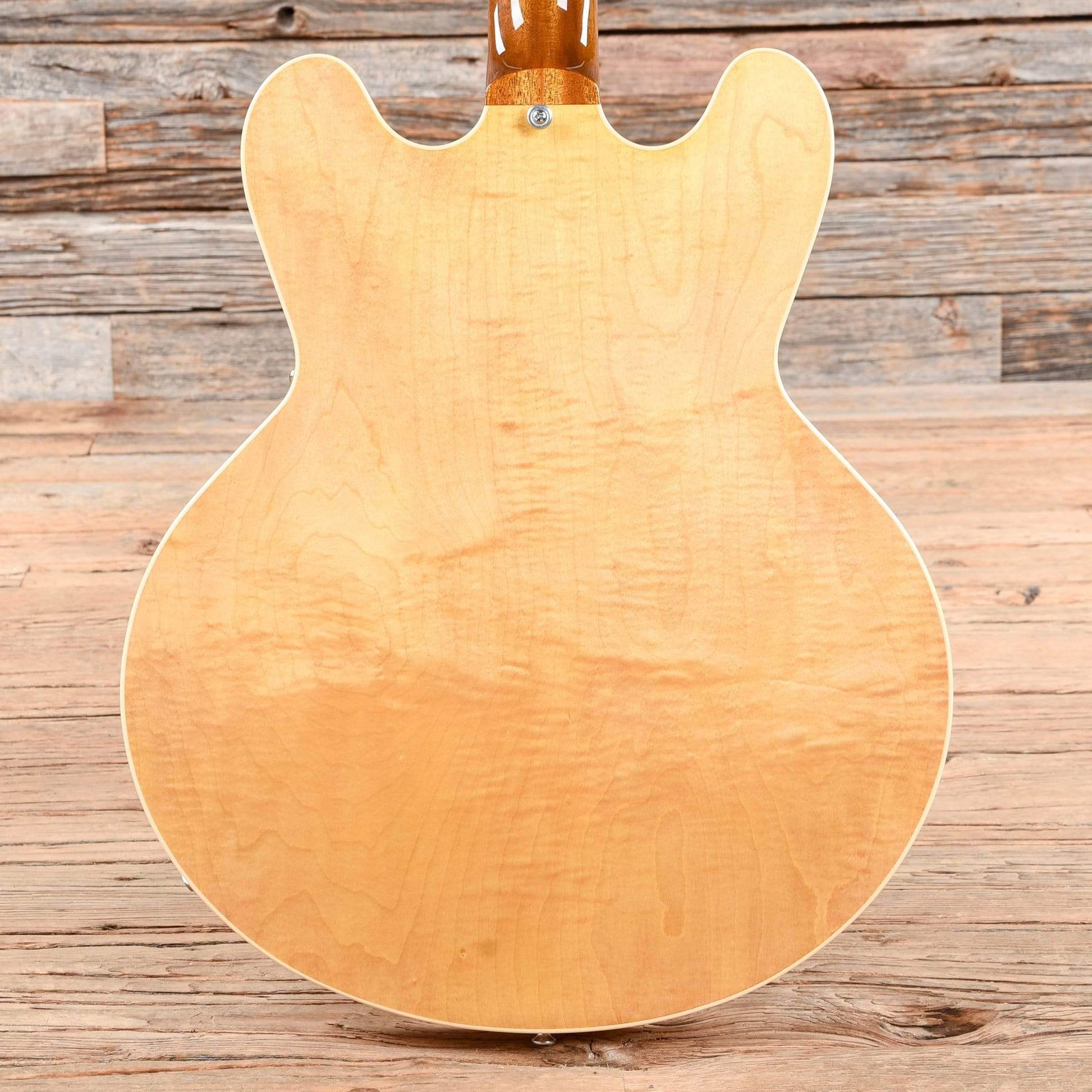 Heritage H-535 Standard Semi-Hollow Antique Natural Electric Guitars / Semi-Hollow
