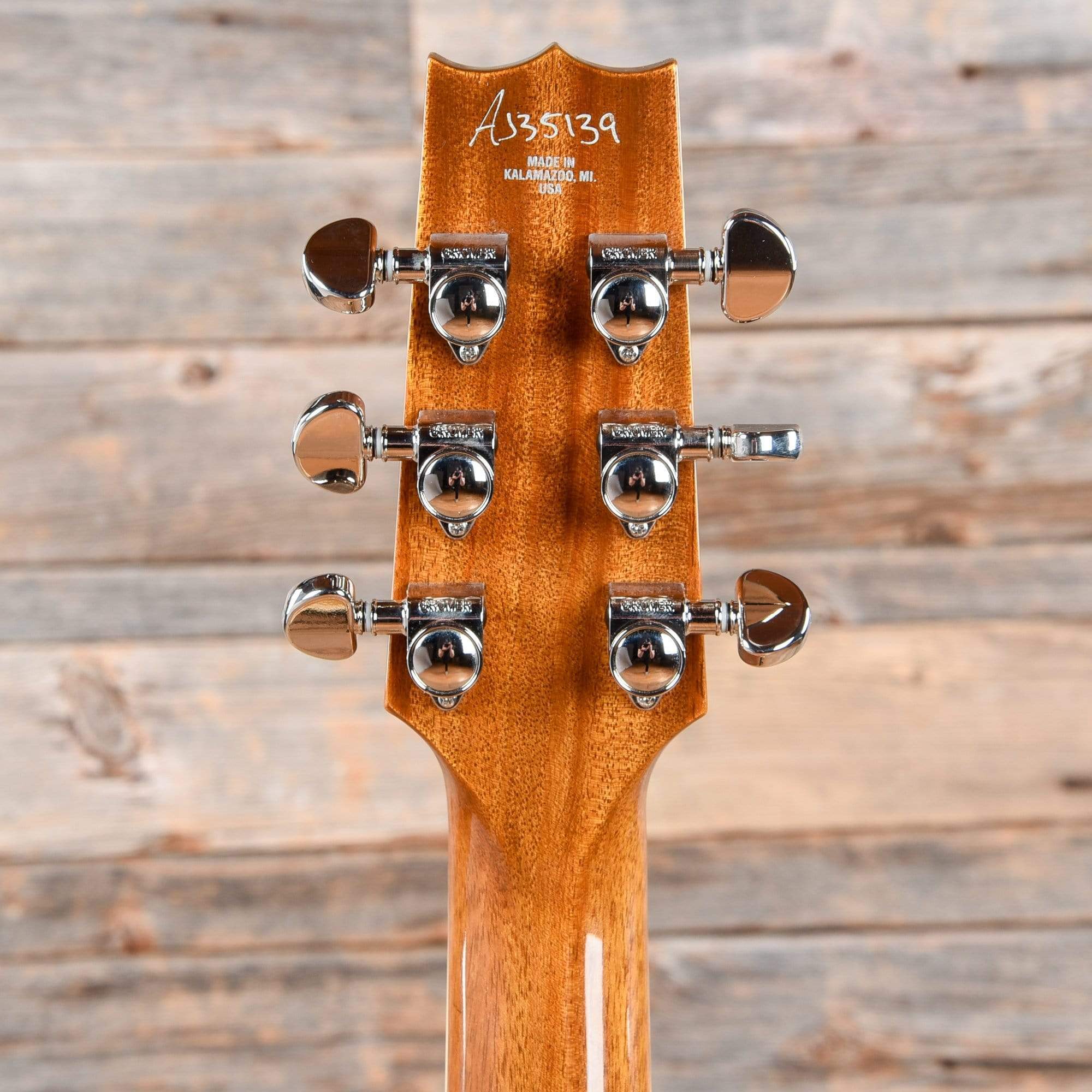 Heritage H-535 Standard Semi-Hollow Antique Natural Electric Guitars / Semi-Hollow