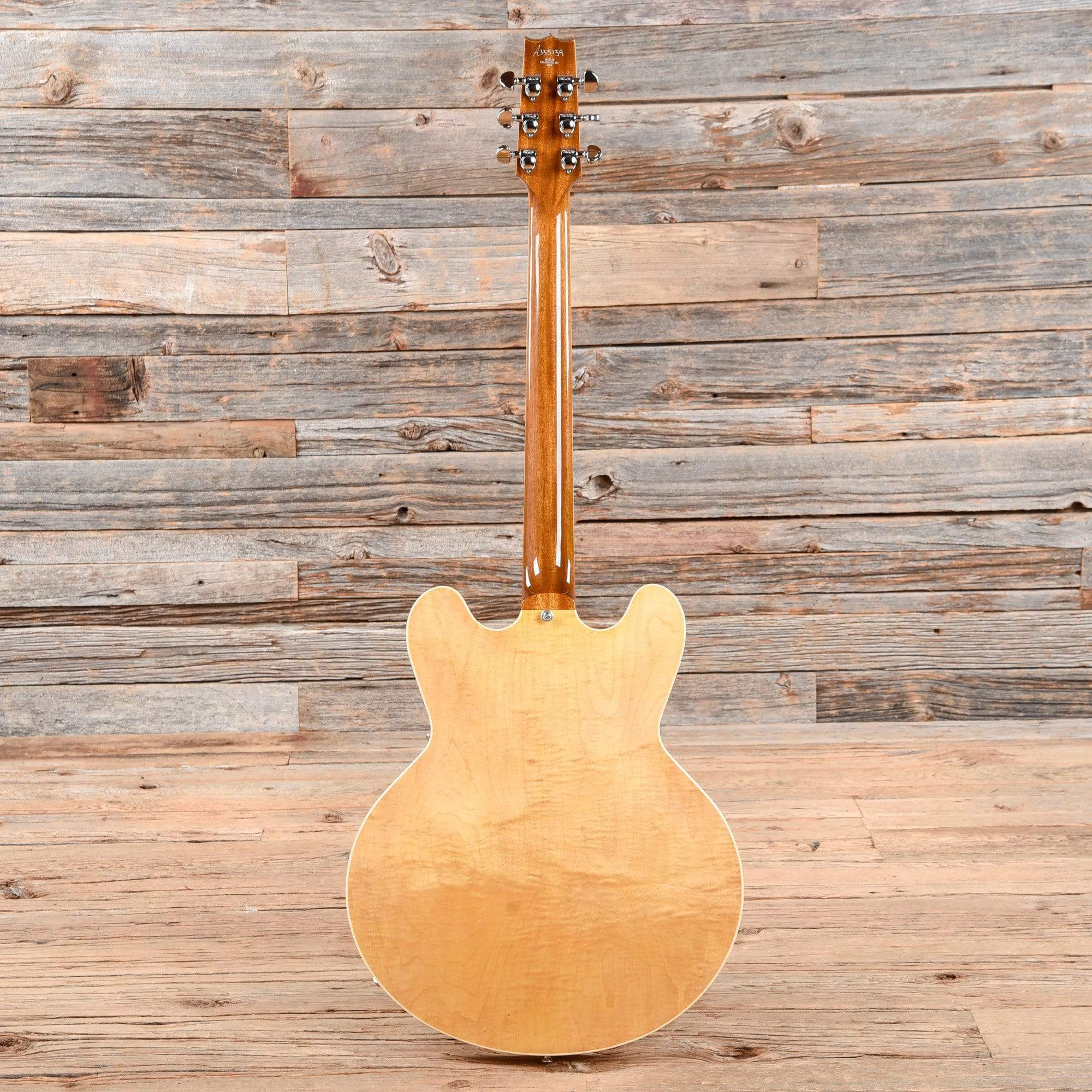 Heritage H-535 Standard Semi-Hollow Antique Natural Electric Guitars / Semi-Hollow