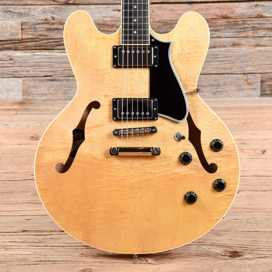 Heritage H-535 Standard Semi-Hollow Antique Natural Electric Guitars / Semi-Hollow