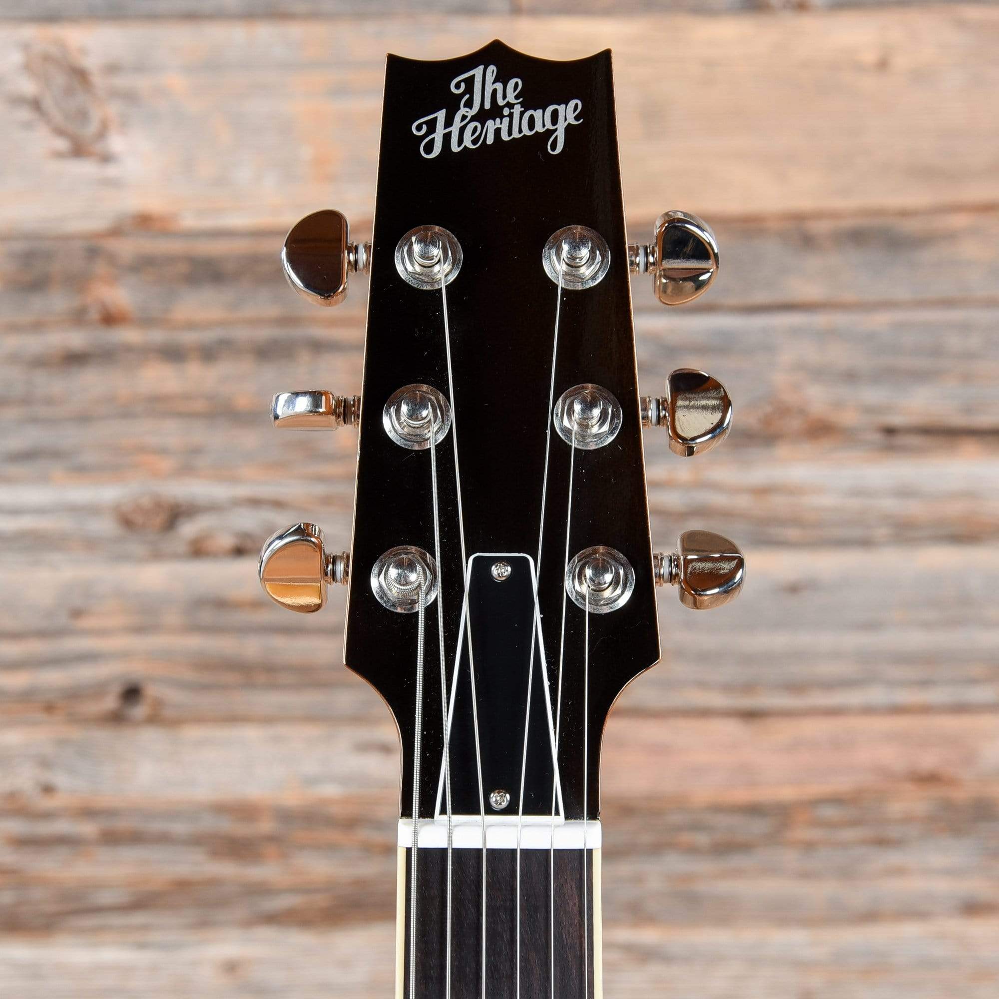 Heritage H-535 Standard Semi-Hollow Antique Natural Electric Guitars / Semi-Hollow