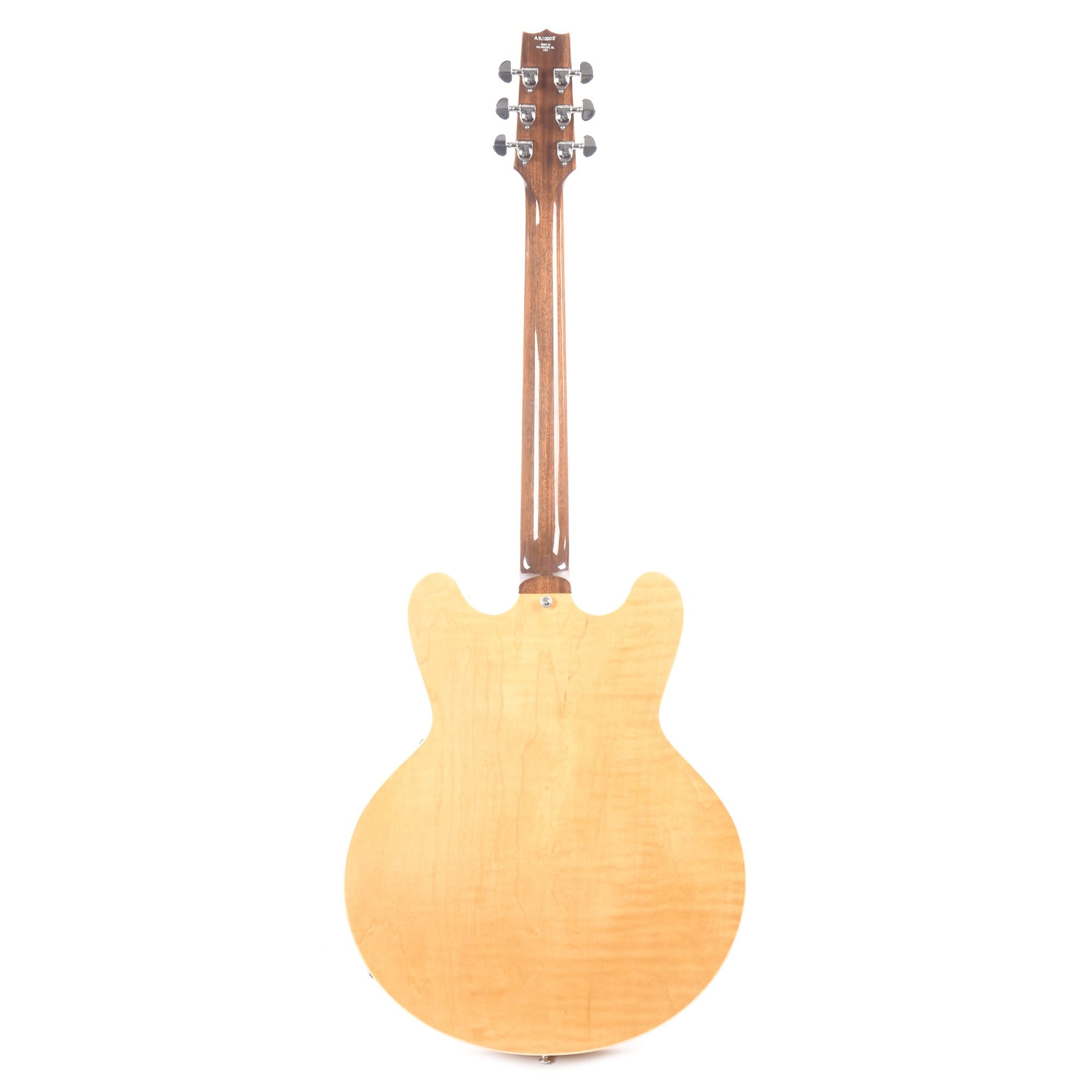 Heritage H-535 Standard Semi-Hollow Antique Natural Electric Guitars / Semi-Hollow