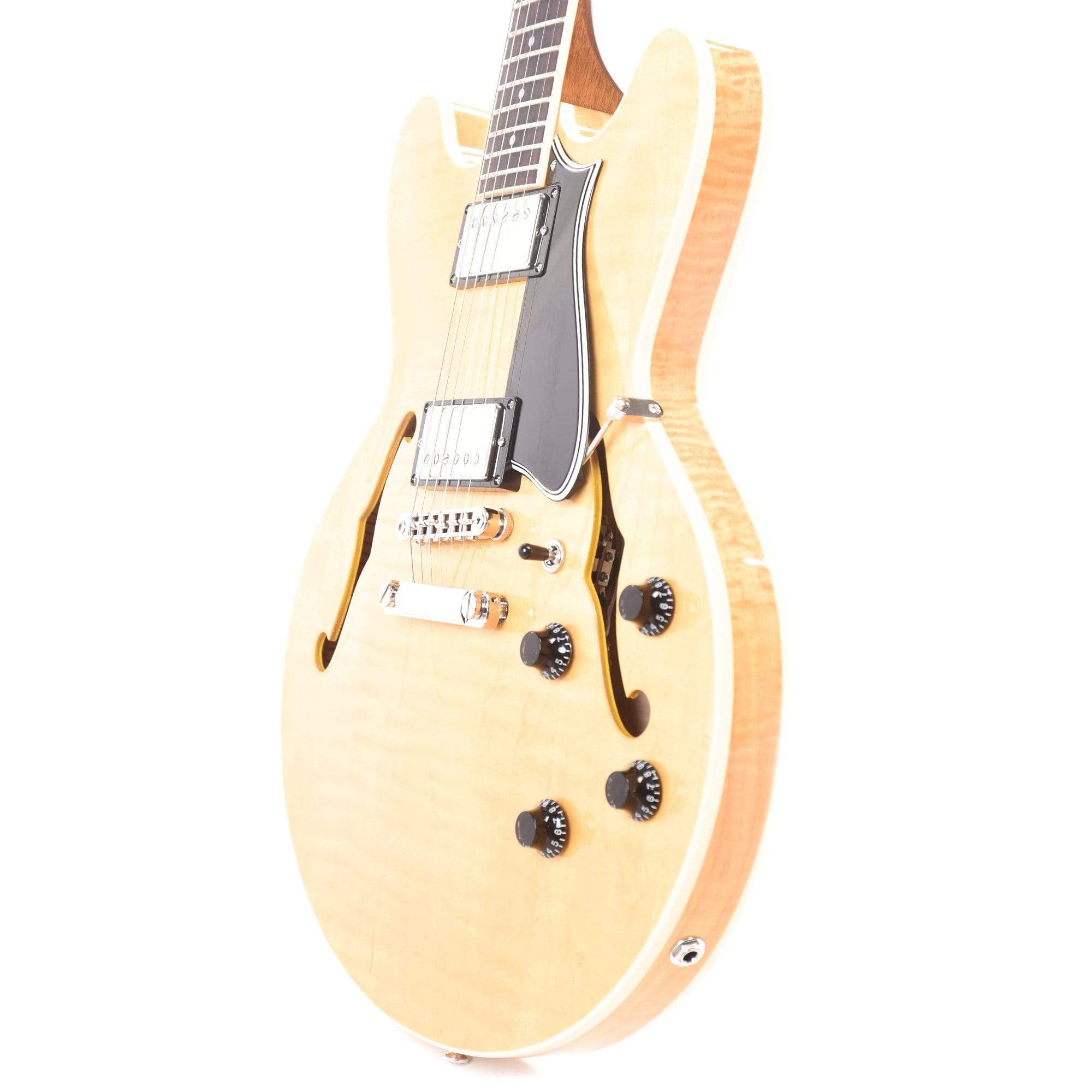 Heritage H-535 Standard Semi-Hollow Antique Natural Electric Guitars / Semi-Hollow