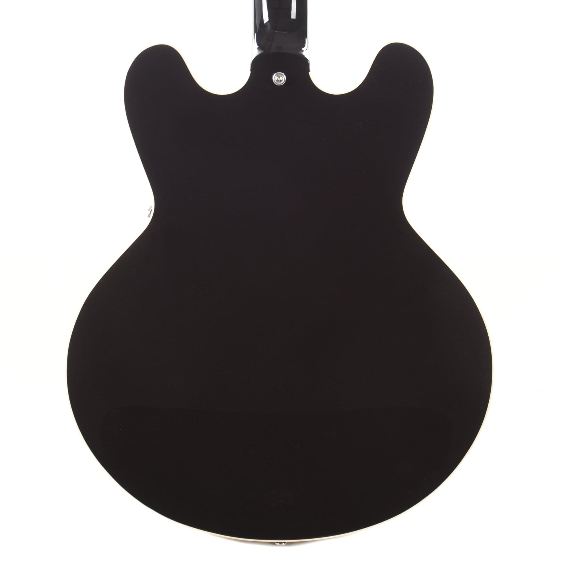 Heritage H-535 Standard Semi-Hollow Ebony Electric Guitars / Semi-Hollow