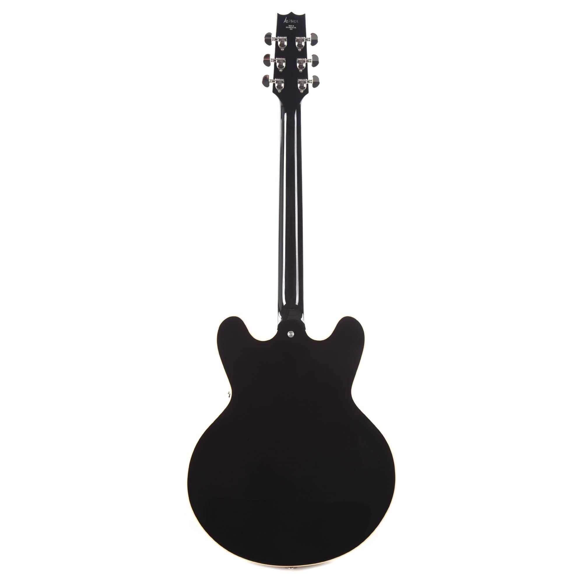 Heritage H-535 Standard Semi-Hollow Ebony Electric Guitars / Semi-Hollow