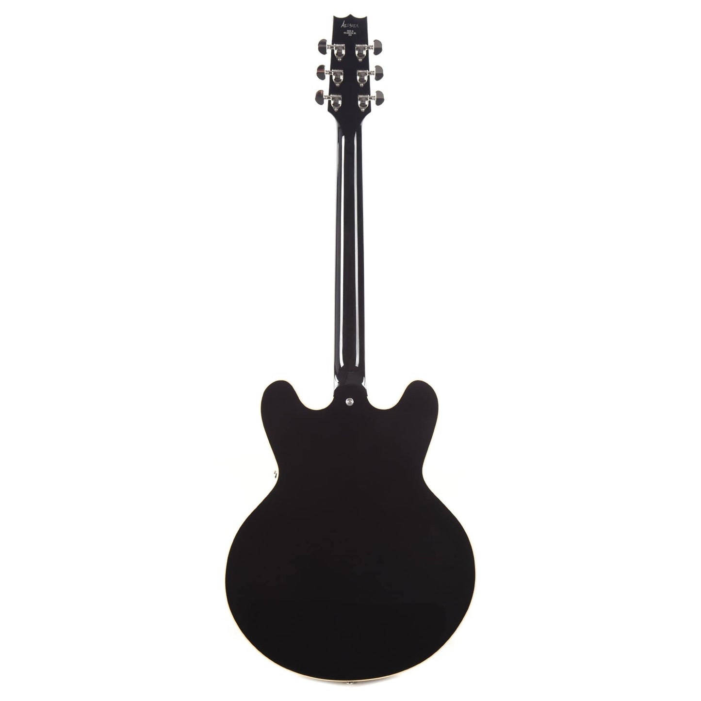 Heritage H-535 Standard Semi-Hollow Ebony Electric Guitars / Semi-Hollow