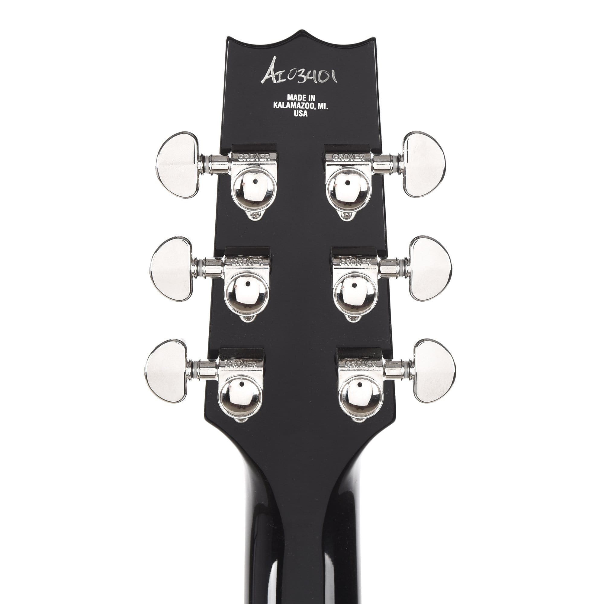 Heritage H-535 Standard Semi-Hollow Ebony Electric Guitars / Semi-Hollow