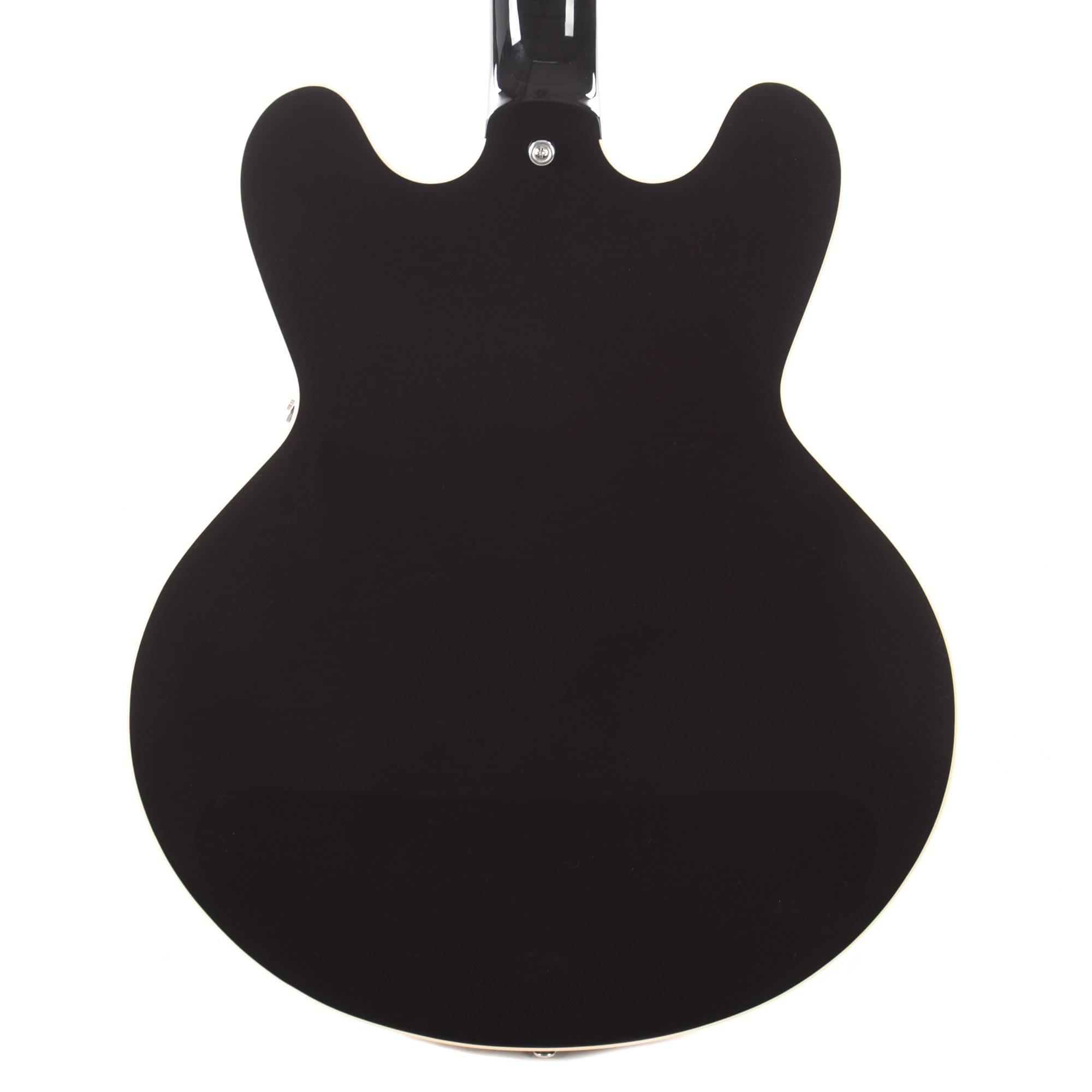 Heritage H-535 Standard Semi-Hollow Ebony Electric Guitars / Semi-Hollow