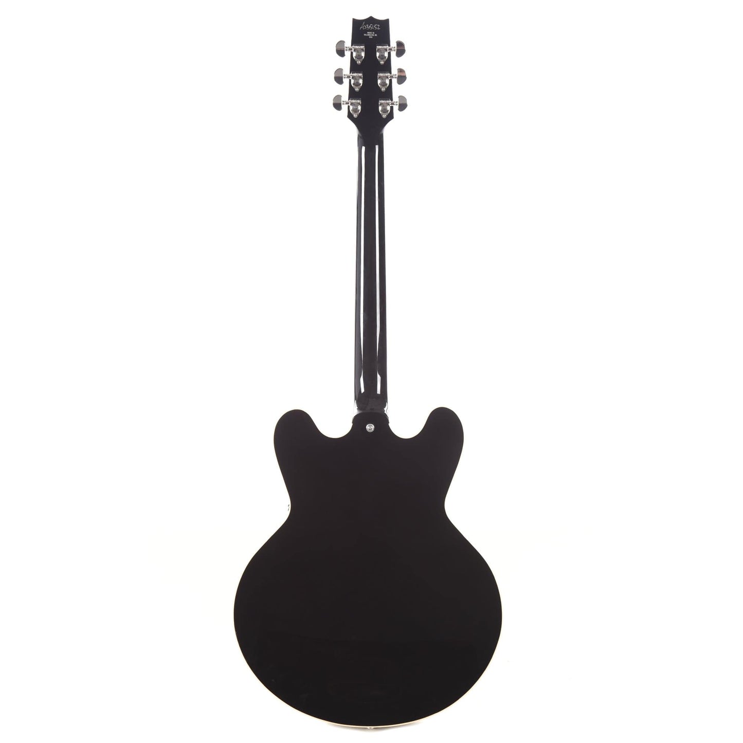 Heritage H-535 Standard Semi-Hollow Ebony Electric Guitars / Semi-Hollow