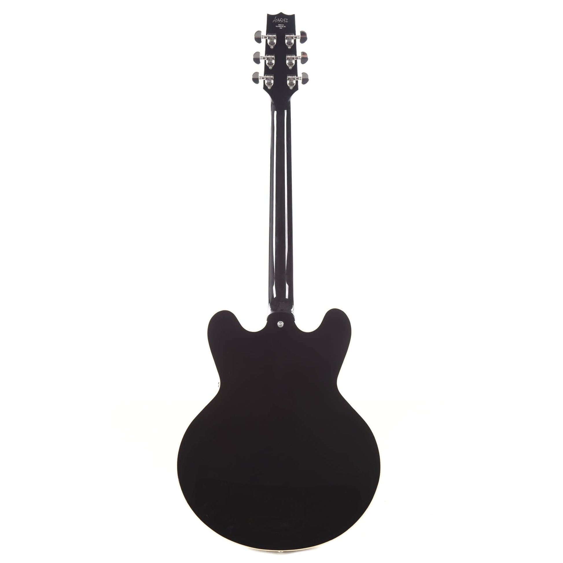 Heritage H-535 Standard Semi-Hollow Ebony Electric Guitars / Semi-Hollow