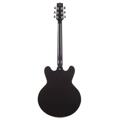 Heritage H-535 Standard Semi-Hollow Ebony Electric Guitars / Semi-Hollow