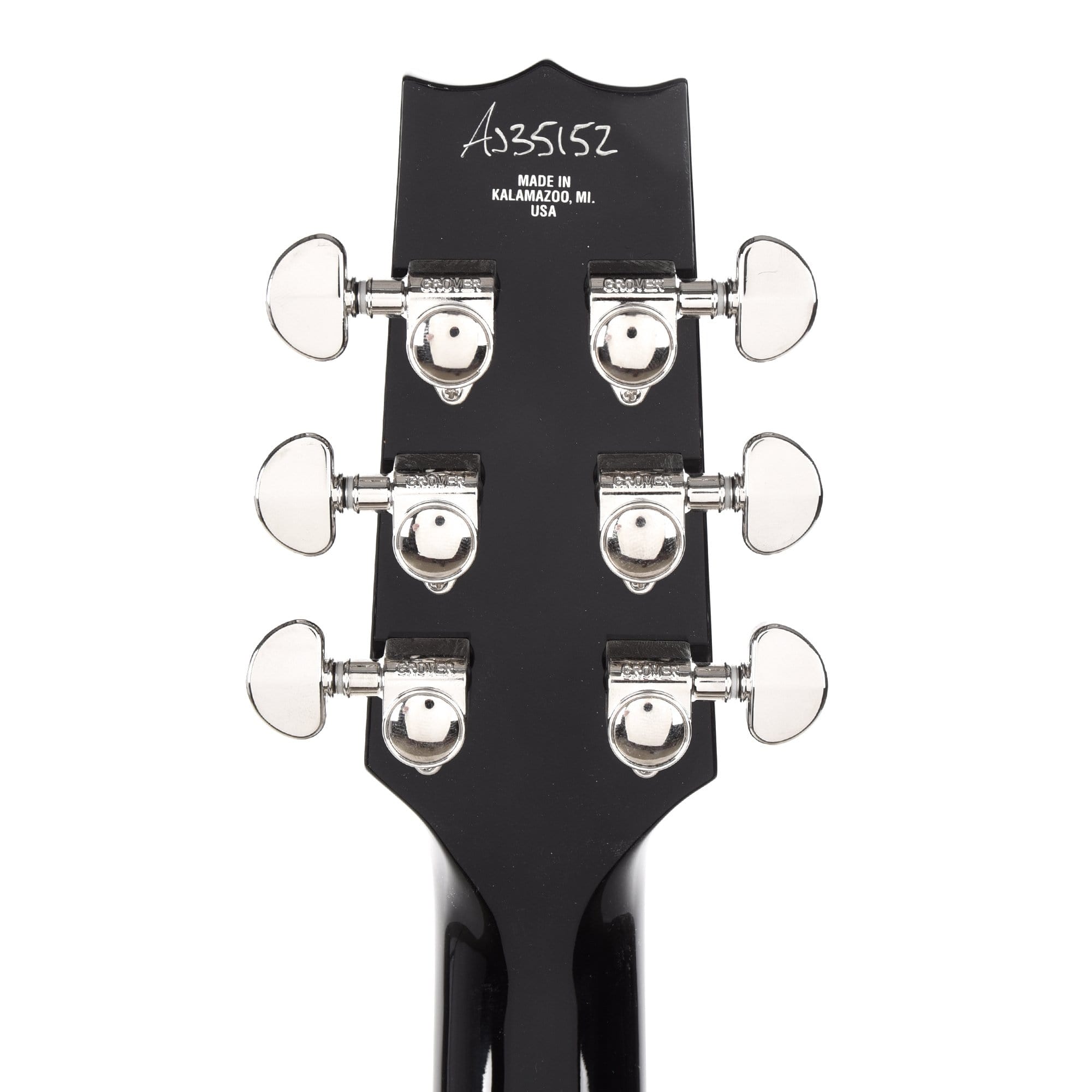 Heritage H-535 Standard Semi-Hollow Ebony Electric Guitars / Semi-Hollow