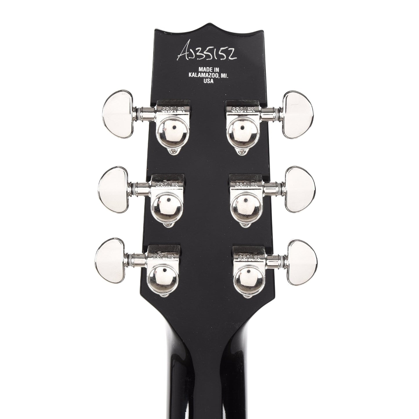 Heritage H-535 Standard Semi-Hollow Ebony Electric Guitars / Semi-Hollow