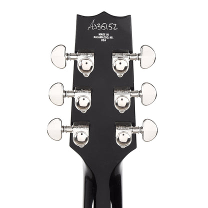 Heritage H-535 Standard Semi-Hollow Ebony Electric Guitars / Semi-Hollow