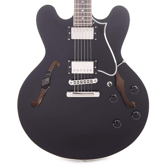 Heritage H-535 Standard Semi-Hollow Ebony Electric Guitars / Semi-Hollow