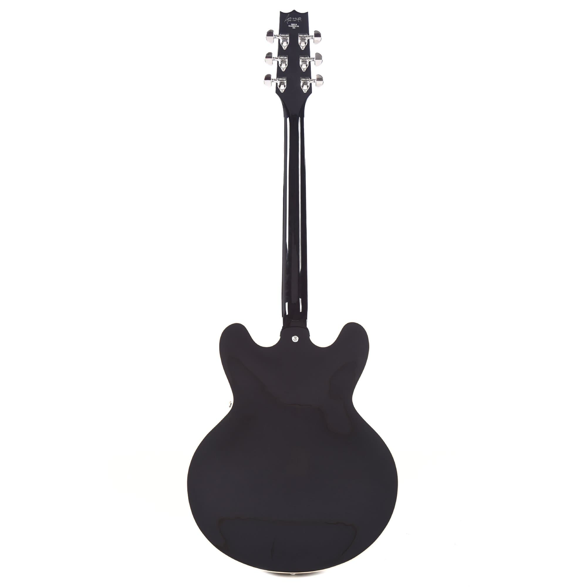 Heritage H-535 Standard Semi-Hollow EbonyÂ  Electric Guitars / Semi-Hollow