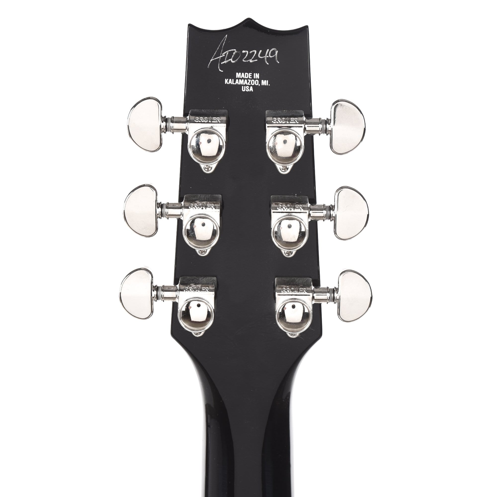 Heritage H-535 Standard Semi-Hollow EbonyÂ – Chicago Music Exchange