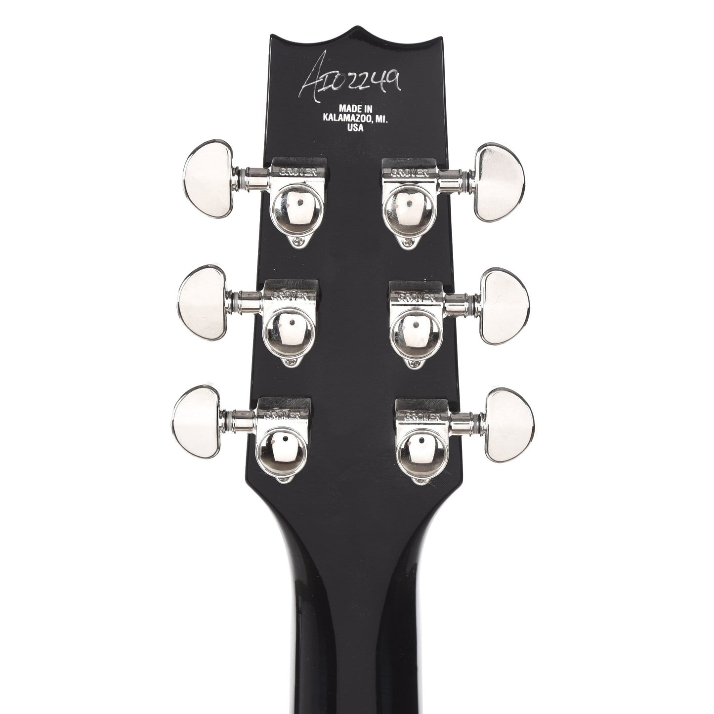 Heritage H-535 Standard Semi-Hollow EbonyÂ  Electric Guitars / Semi-Hollow