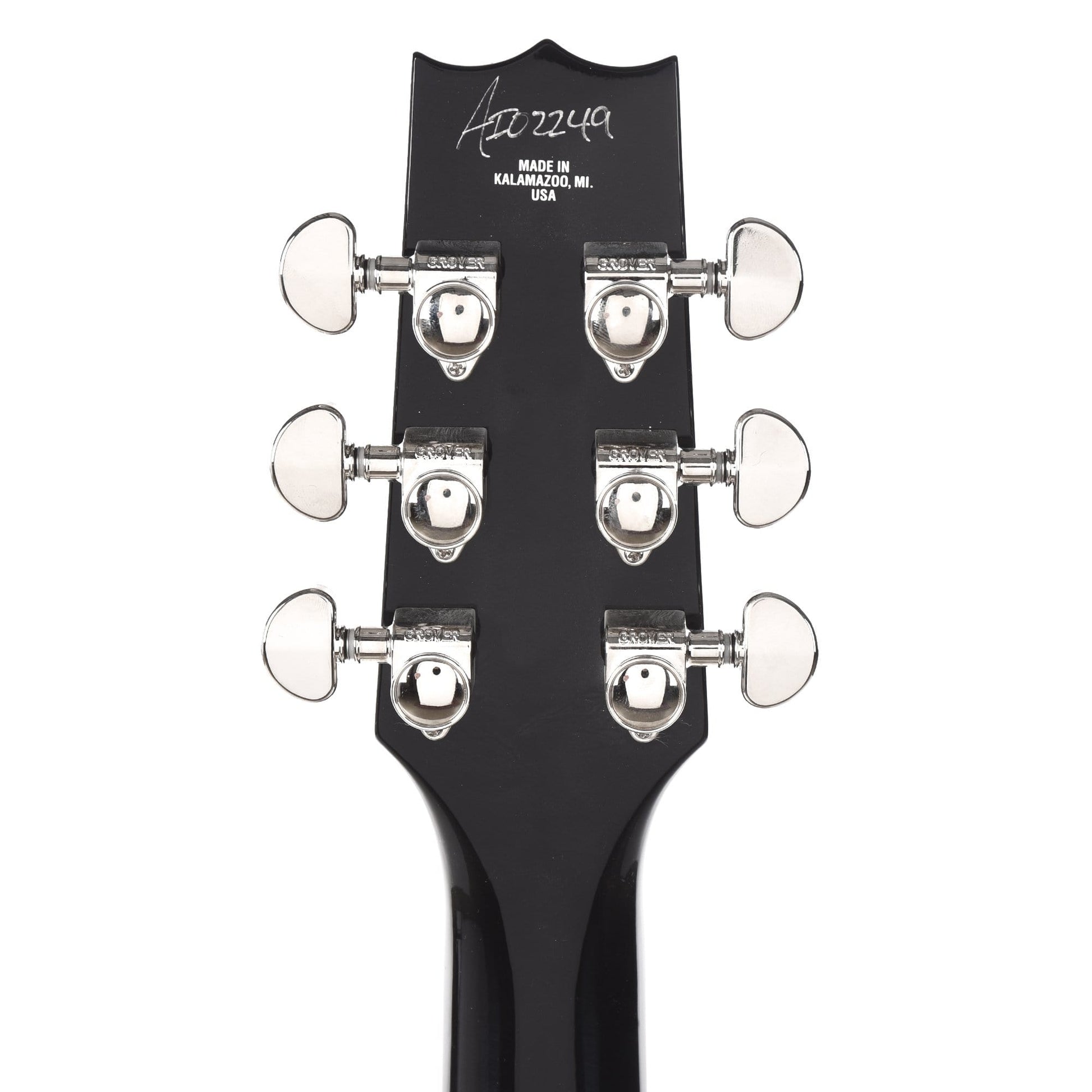Heritage H-535 Standard Semi-Hollow EbonyÂ  Electric Guitars / Semi-Hollow