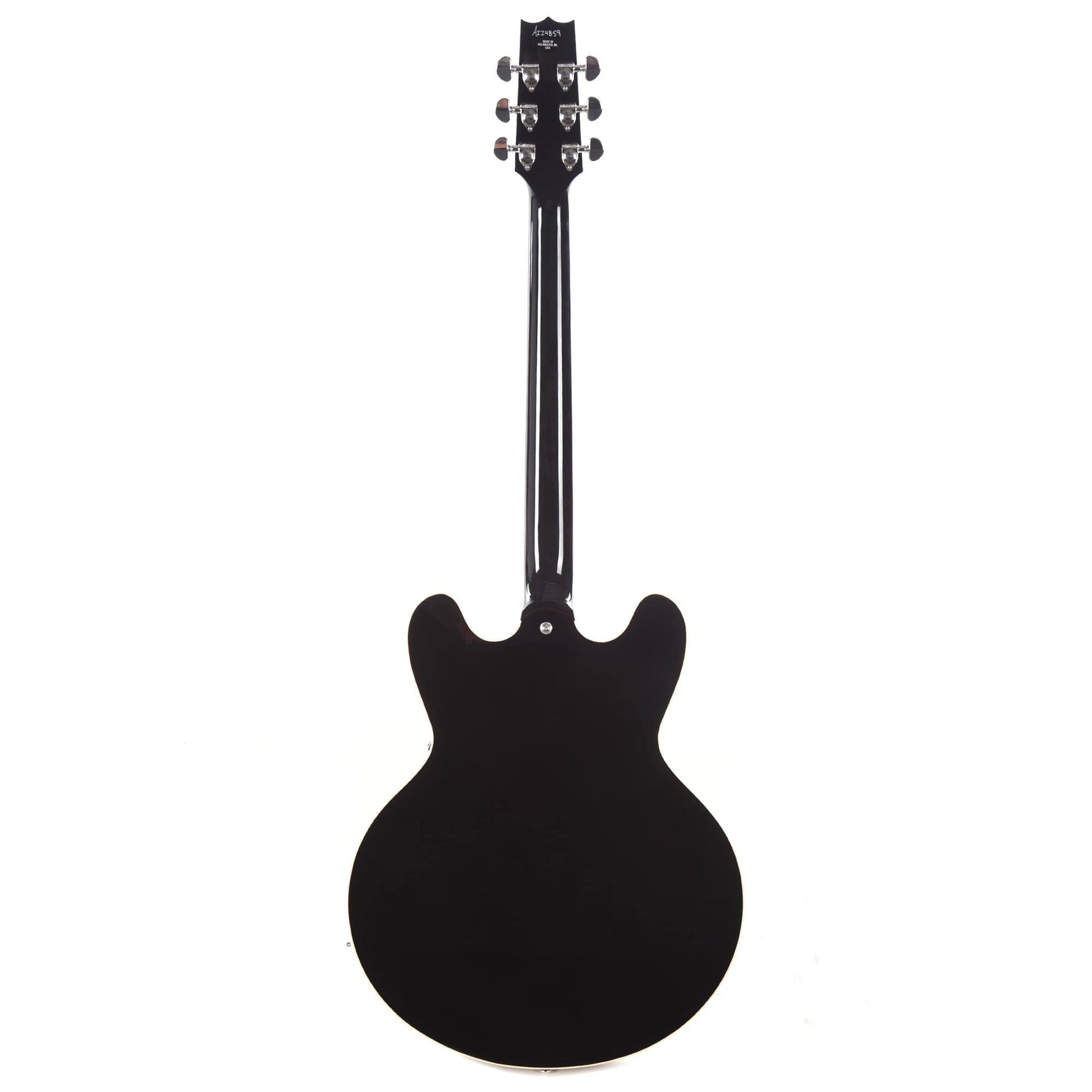 Heritage H-535 Standard Semi-Hollow EbonyÂ  Electric Guitars / Semi-Hollow