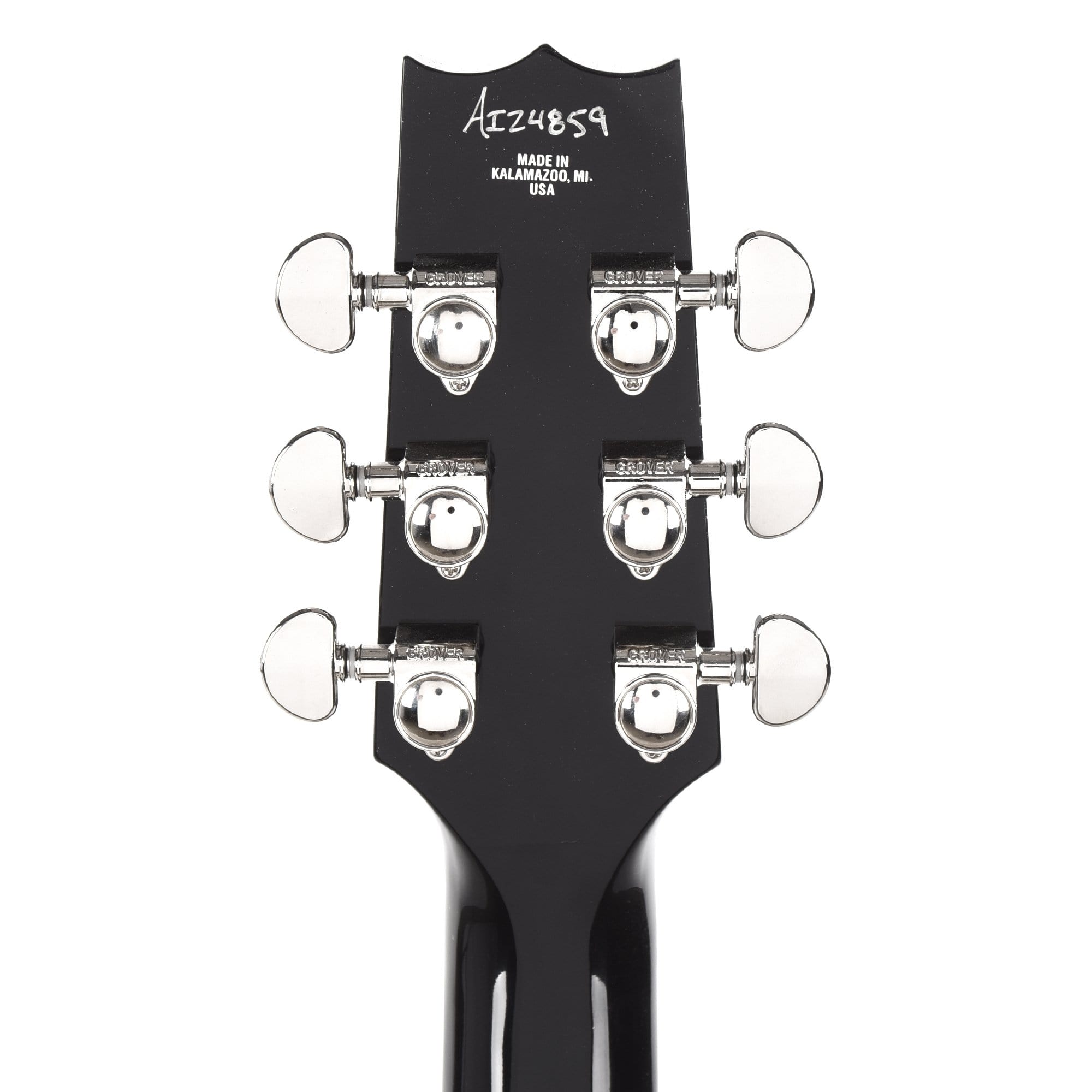 Heritage H-535 Standard Semi-Hollow EbonyÂ  Electric Guitars / Semi-Hollow