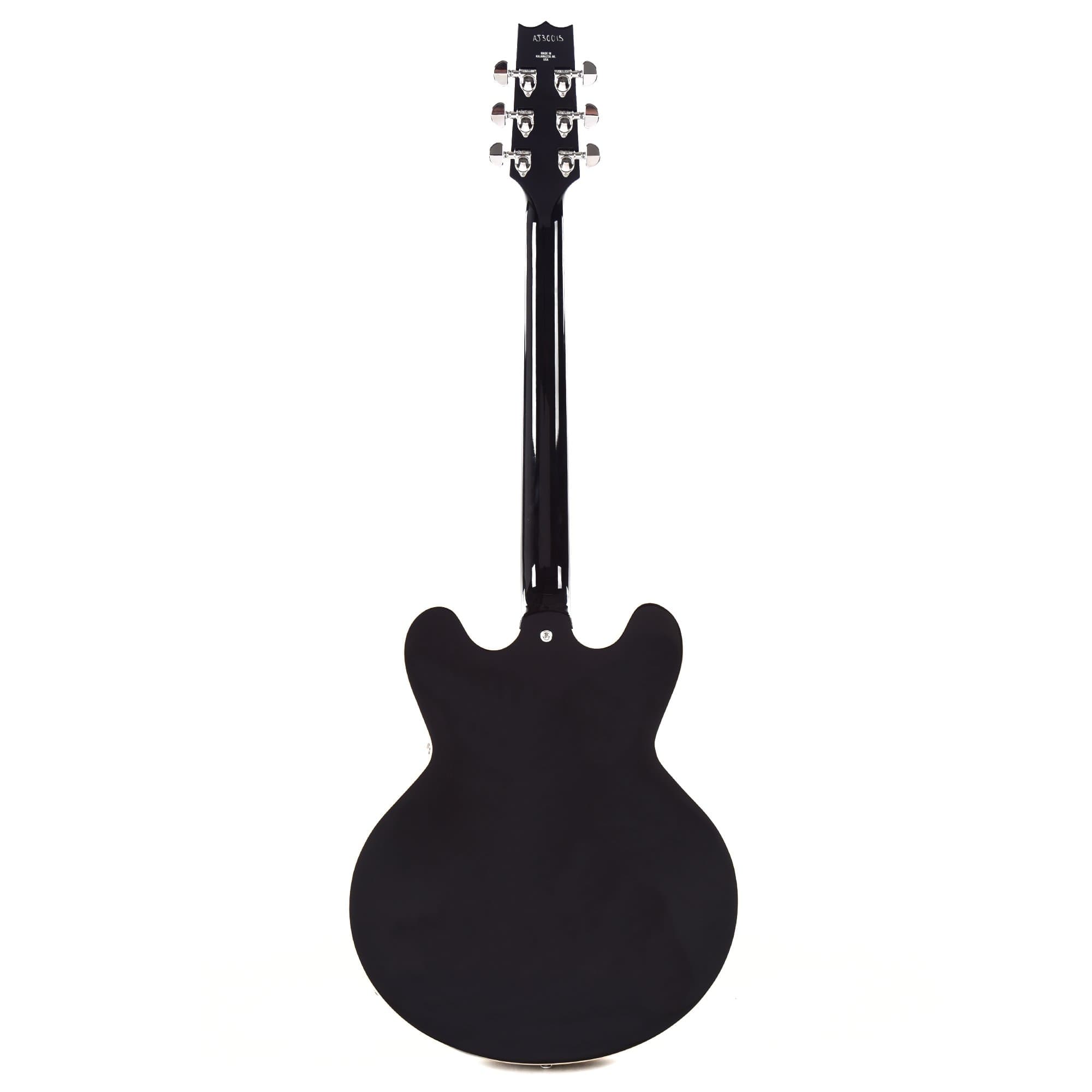 Heritage H-535 Standard Semi-Hollow EbonyÂ  Electric Guitars / Semi-Hollow