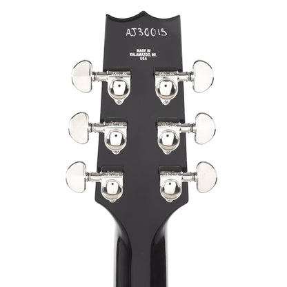 Heritage H-535 Standard Semi-Hollow EbonyÂ  Electric Guitars / Semi-Hollow