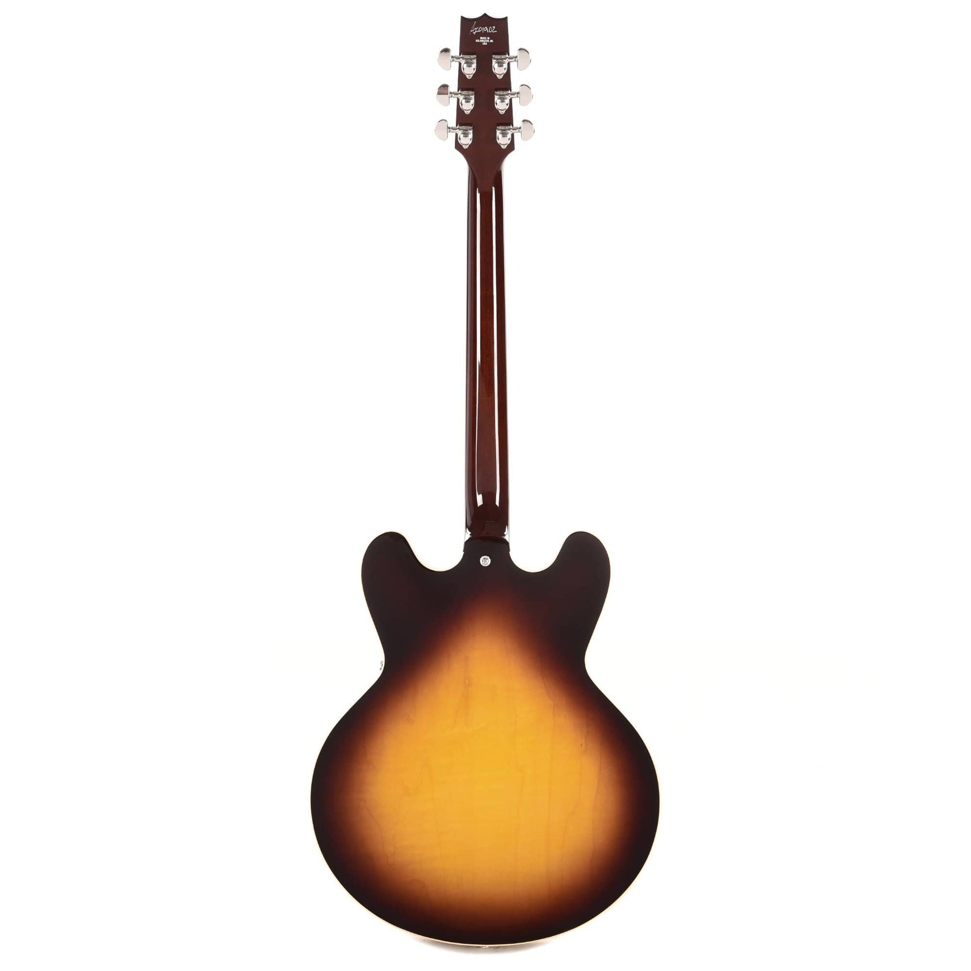 Heritage H-535 Standard Semi-Hollow Original Sunburst Electric Guitars / Semi-Hollow