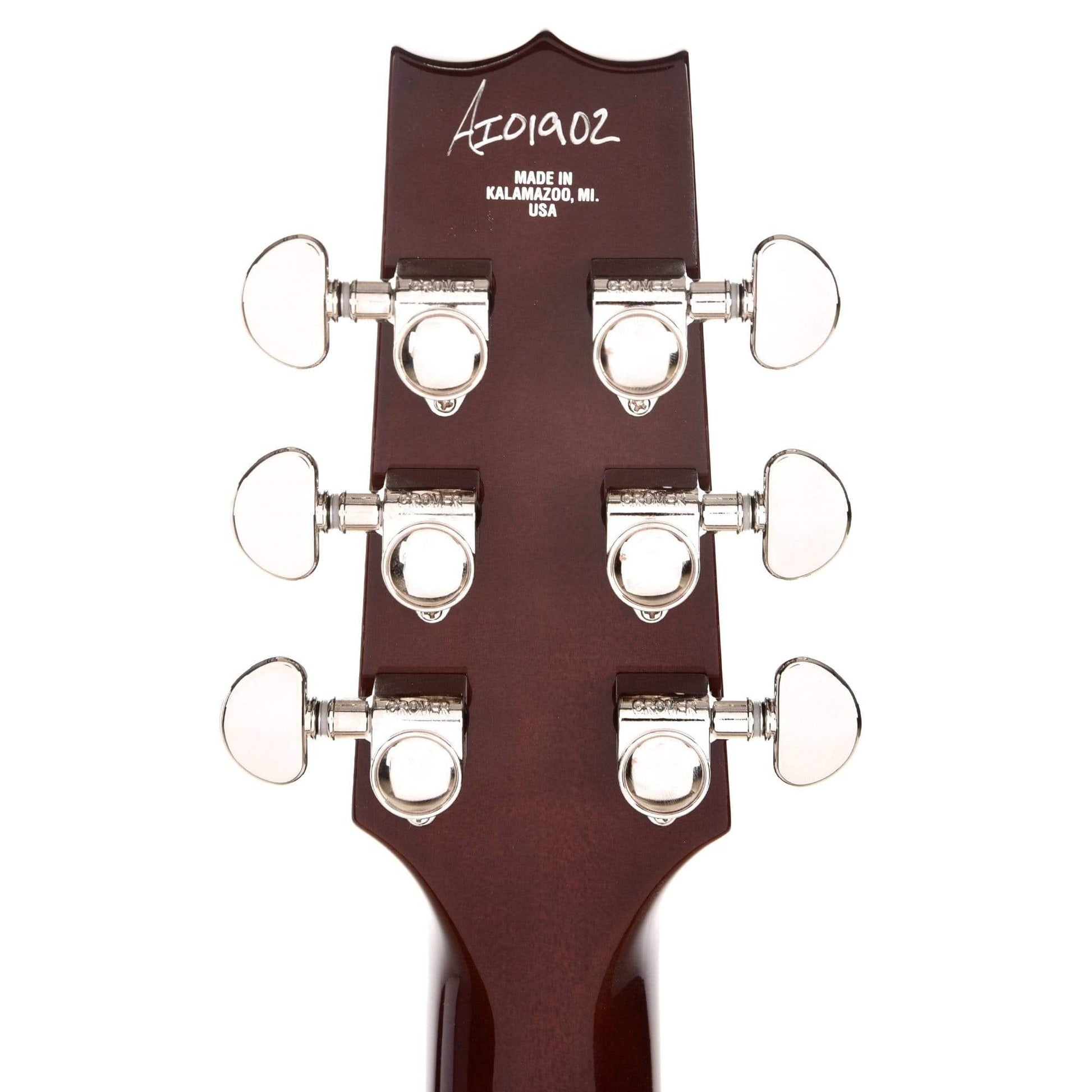 Heritage H-535 Standard Semi-Hollow Original Sunburst Electric Guitars / Semi-Hollow