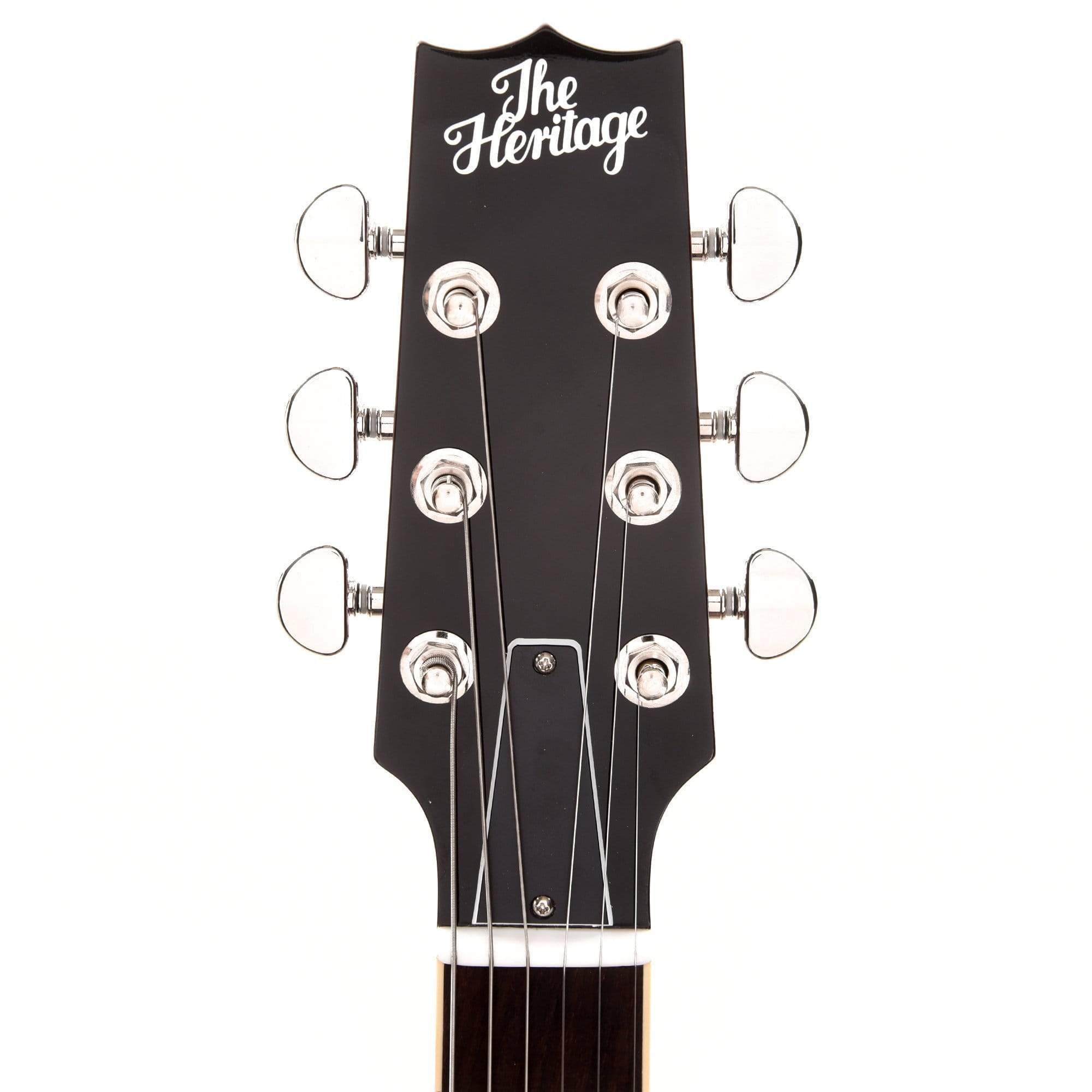 Heritage H-535 Standard Semi-Hollow Original Sunburst Electric Guitars / Semi-Hollow