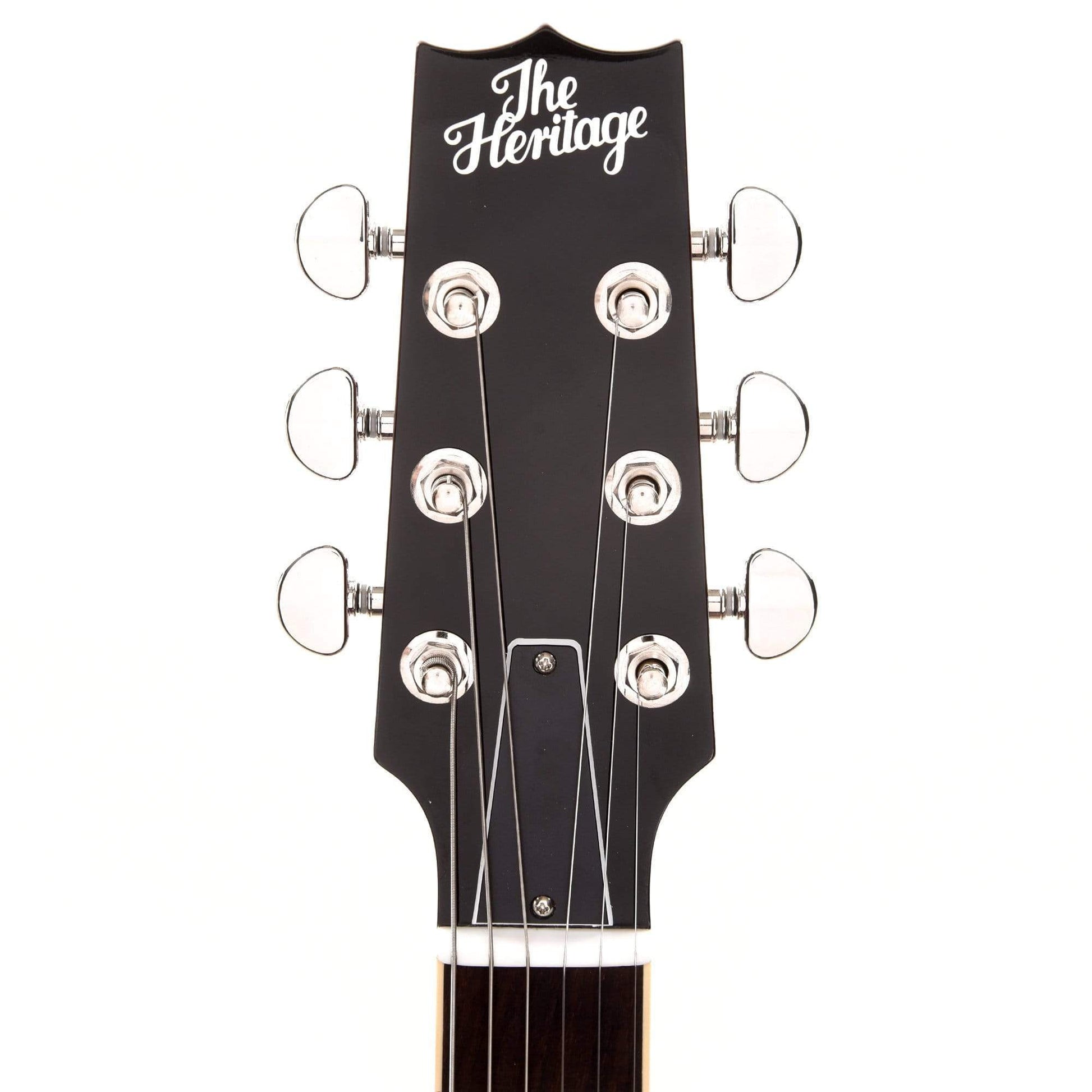 Heritage H-535 Standard Semi-Hollow Original Sunburst Electric Guitars / Semi-Hollow