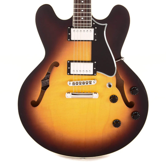 Heritage H-535 Standard Semi-Hollow Original Sunburst Electric Guitars / Semi-Hollow