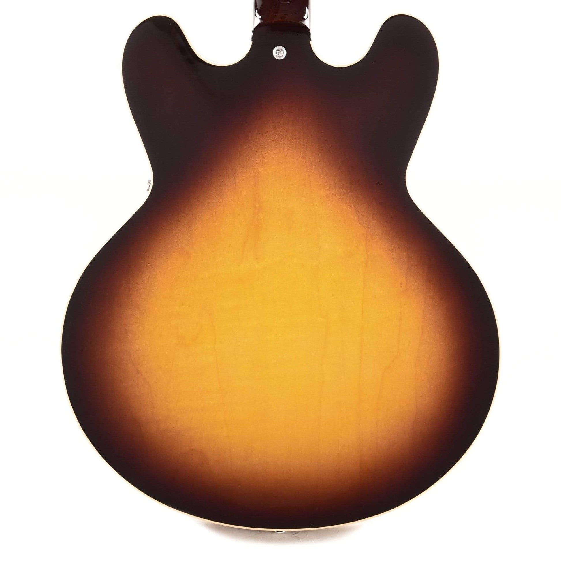 Heritage H-535 Standard Semi-Hollow Original Sunburst Electric Guitars / Semi-Hollow