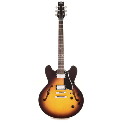 Heritage H-535 Standard Semi-Hollow Original Sunburst Electric Guitars / Semi-Hollow