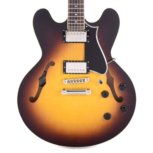 Heritage H-535 Standard Semi-Hollow Original Sunburst Electric Guitars / Semi-Hollow