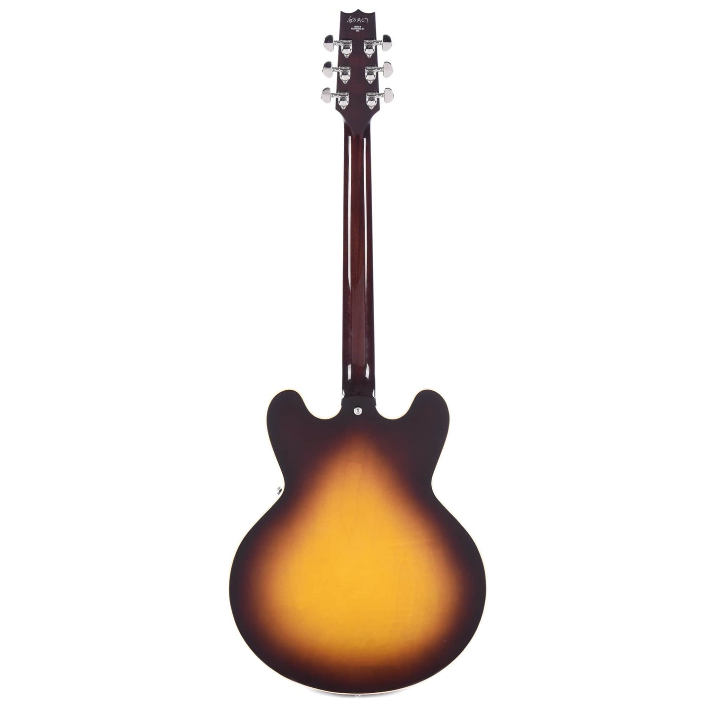 Heritage H-535 Standard Semi-Hollow Original Sunburst Electric Guitars / Semi-Hollow
