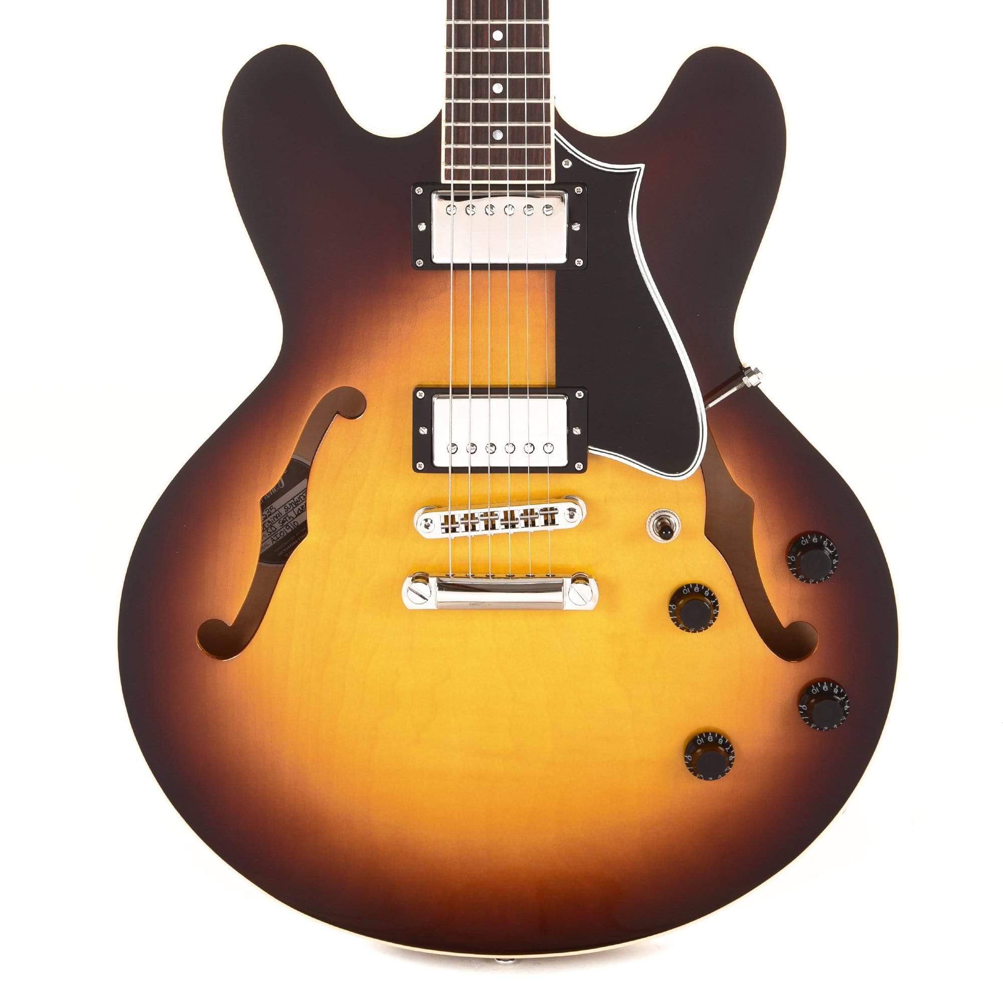Heritage H-535 Standard Semi-Hollow Original Sunburst  Electric Guitars / Semi-Hollow