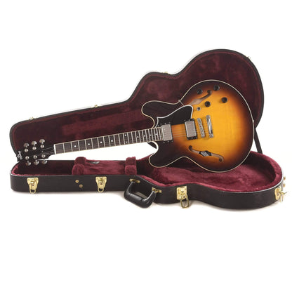 Heritage H-535 Standard Semi-Hollow Original Sunburst  Electric Guitars / Semi-Hollow