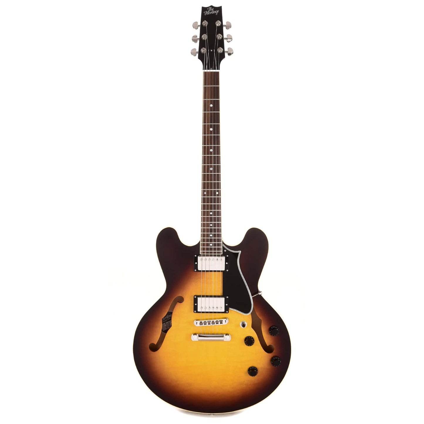 Heritage H-535 Standard Semi-Hollow Original Sunburst Electric Guitars / Semi-Hollow