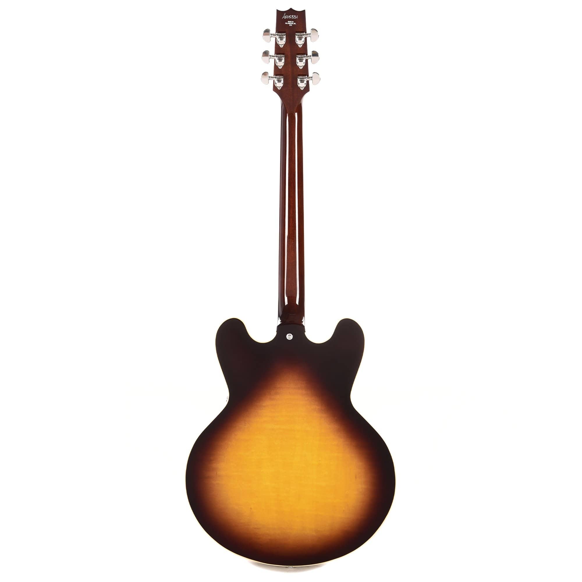 Heritage H-535 Standard Semi-Hollow Original Sunburst Electric Guitars / Semi-Hollow