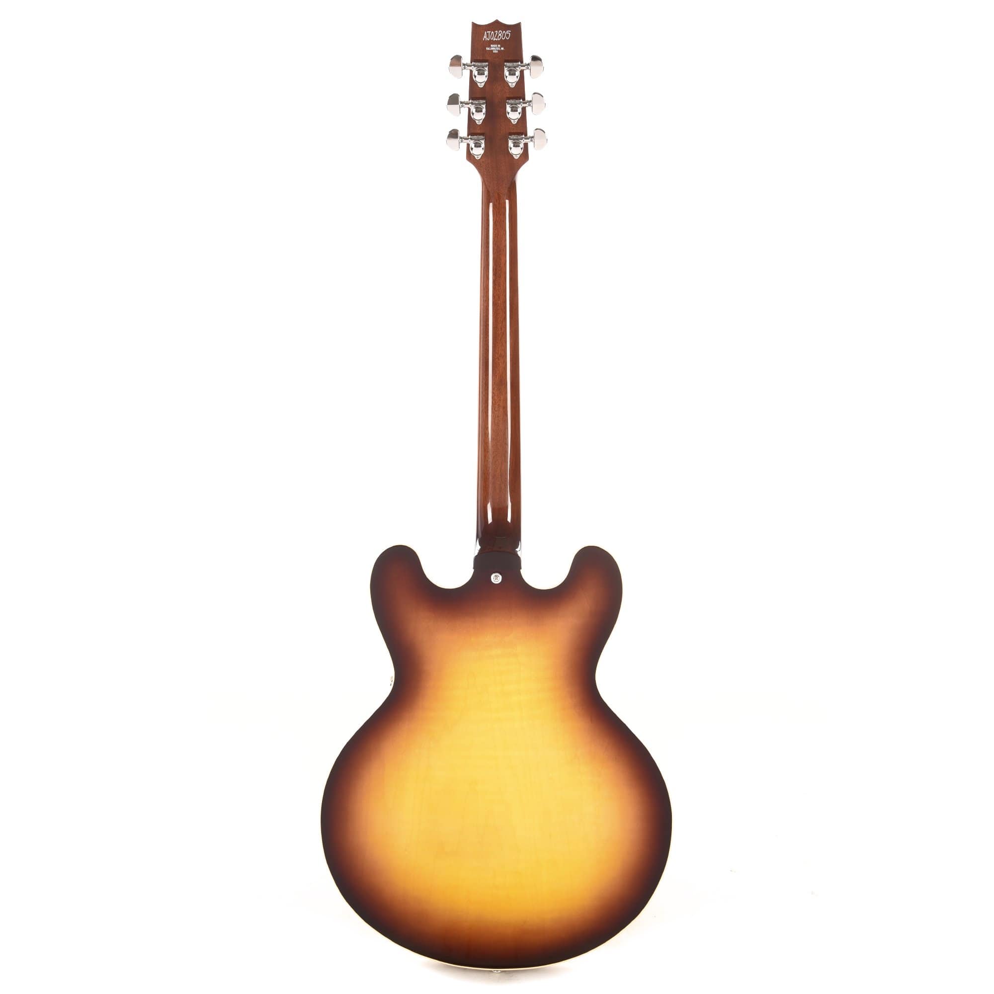 Heritage H-535 Standard Semi-Hollow Original Sunburst Electric Guitars / Semi-Hollow