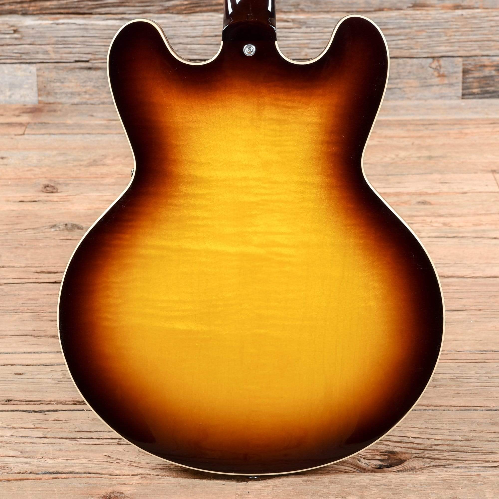 Heritage H-535 Standard Semi-Hollow Original Sunburst Electric Guitars / Semi-Hollow