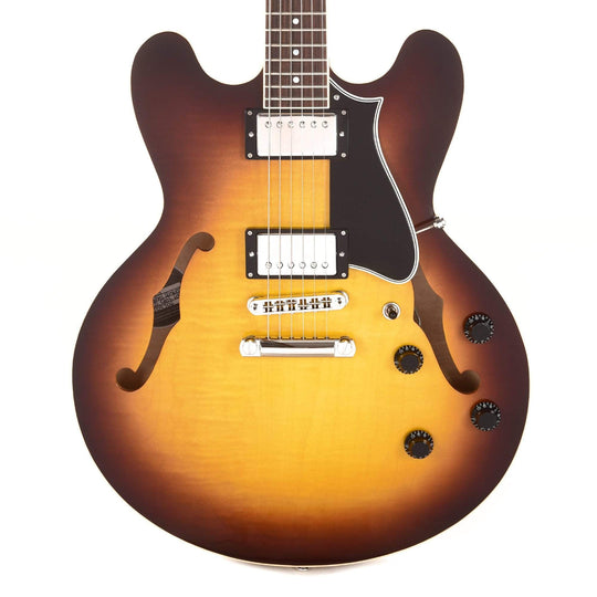 Heritage H-535 Standard Semi-Hollow Original Sunburst Electric Guitars / Semi-Hollow